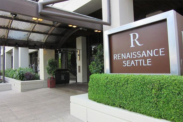 Renaissance Seattle Hotel main exterior